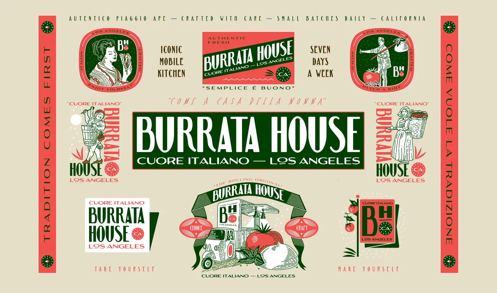 Burrata House — main project visual