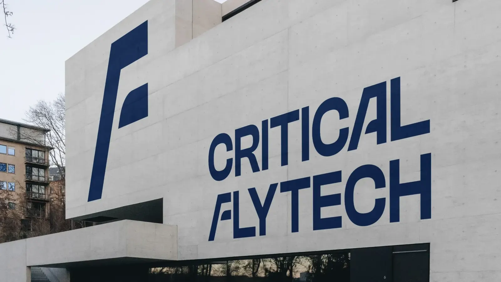 Critical FlyTech — main project visual