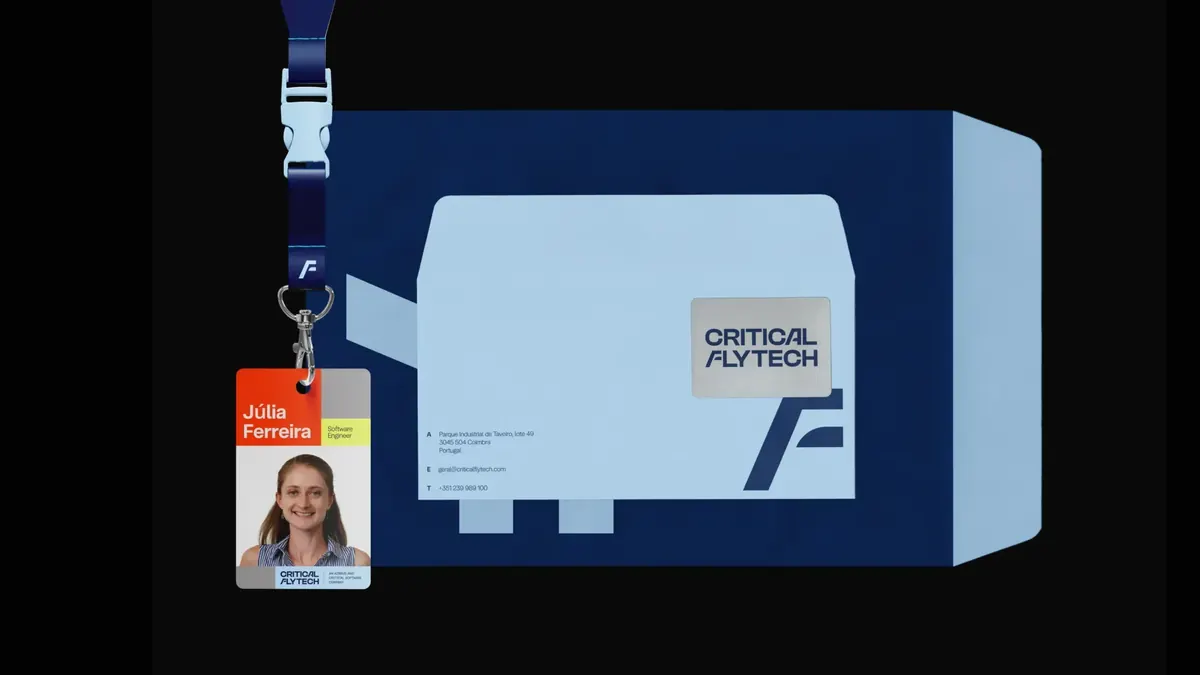 Critical FlyTech — detail