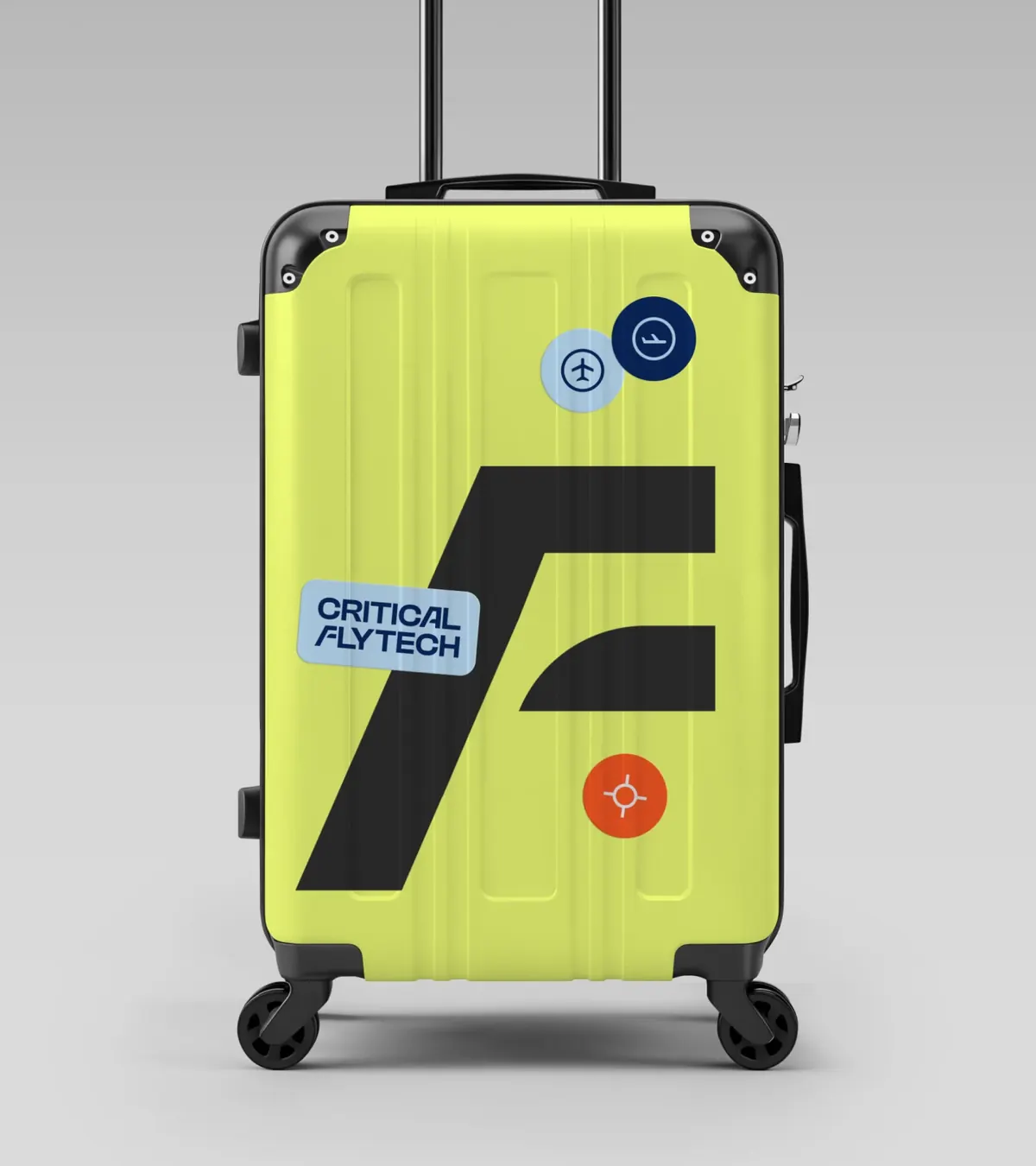 Critical FlyTech — detail