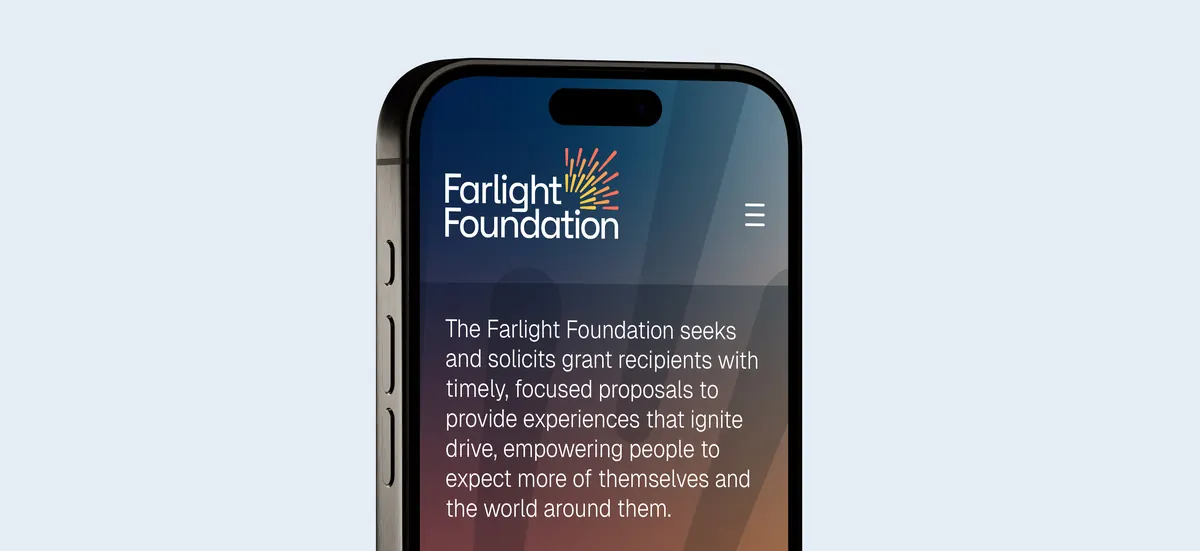 Farlight Foundation — detail