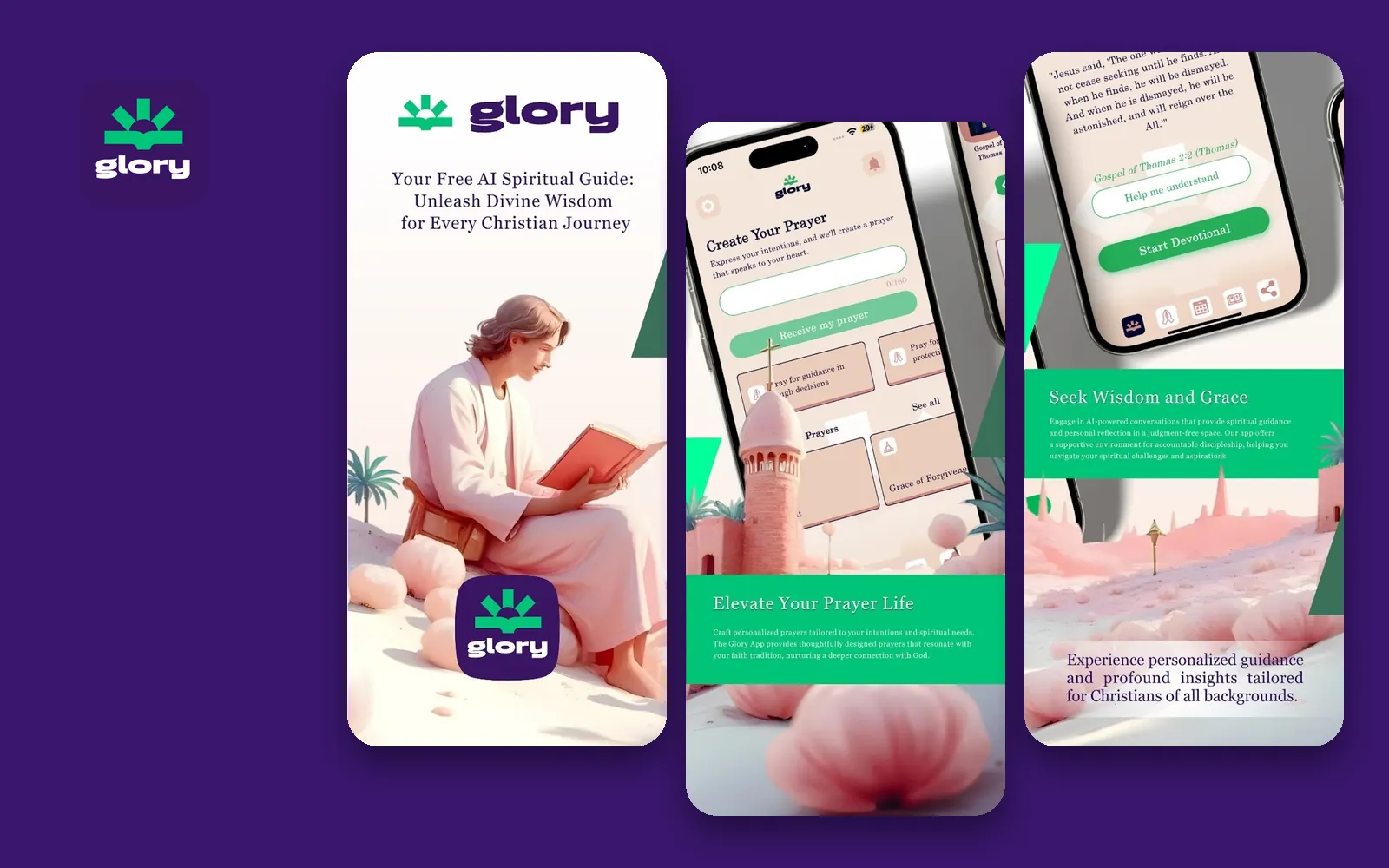 Glory — main project visual