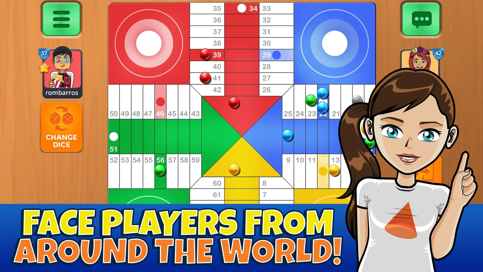 Parcheesi Casual Arena — main project visual