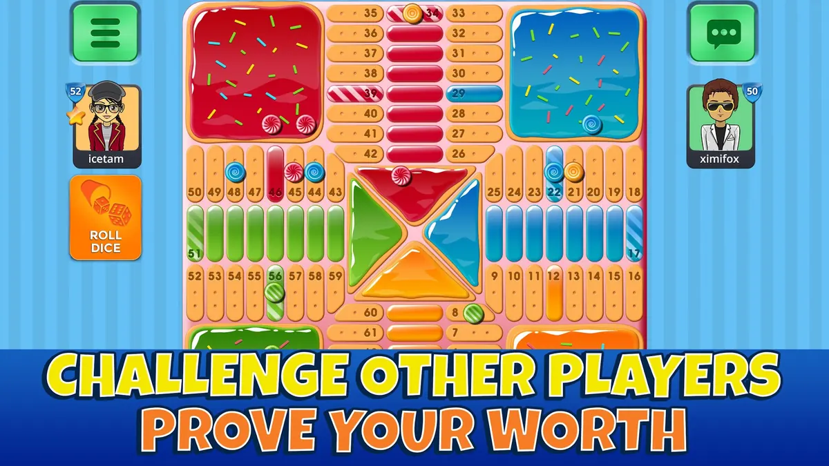 Parcheesi Casual Arena — detail