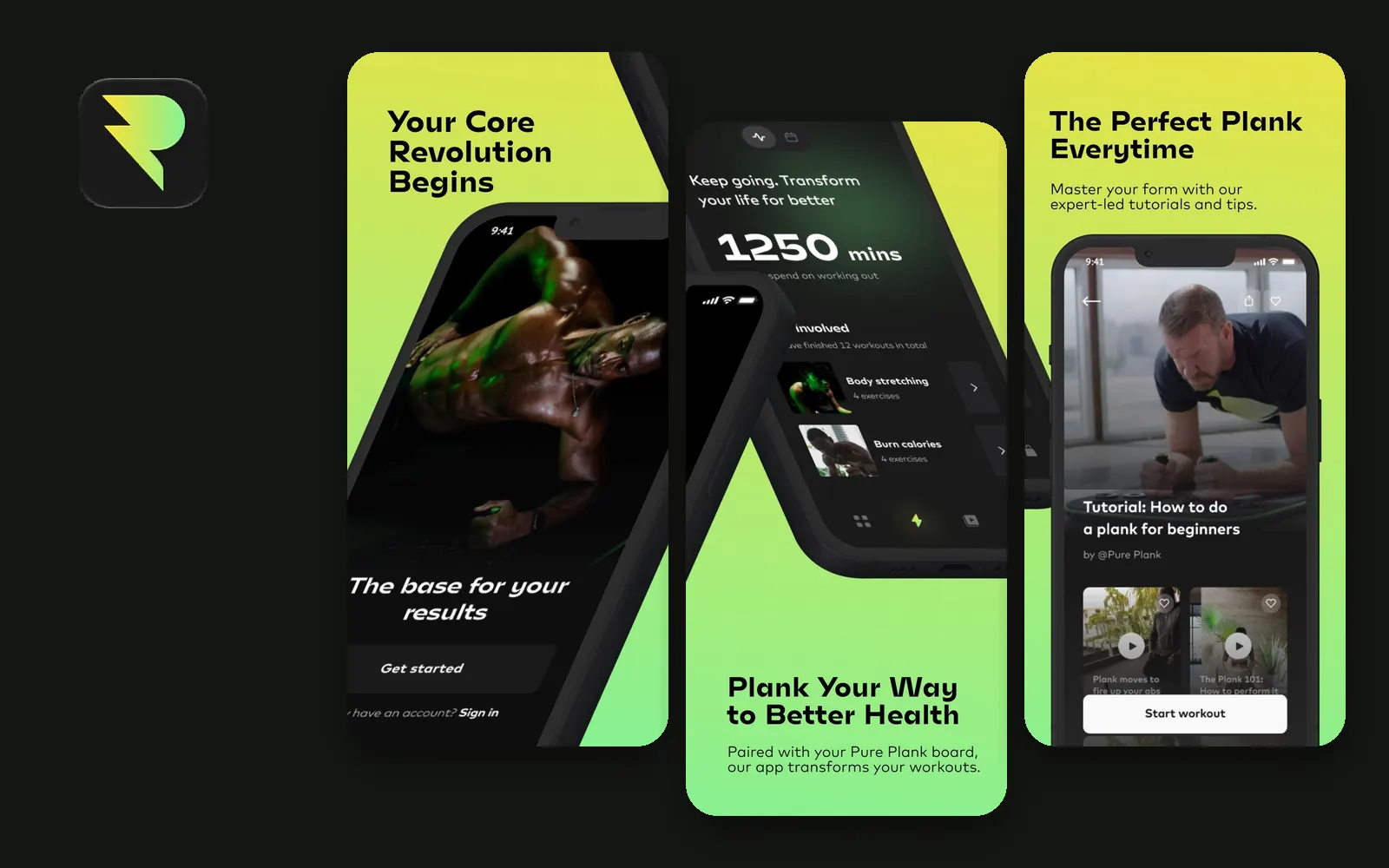 Pure Plank — main project visual