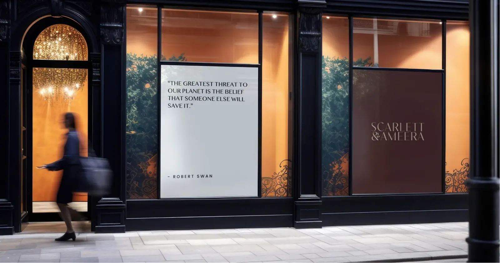 Scarlett & Ameera — main project visual