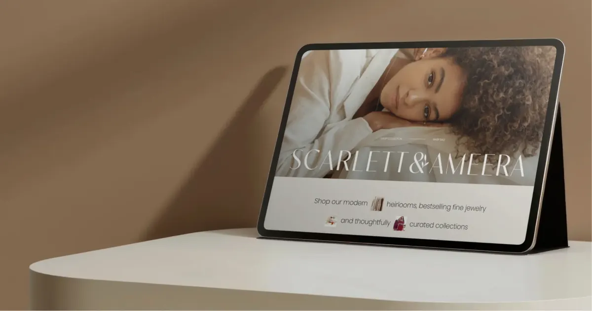 Scarlett & Ameera — detail