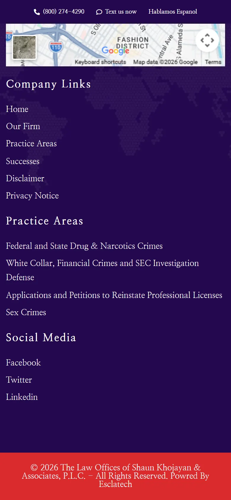 SK Criminal Defense — detail