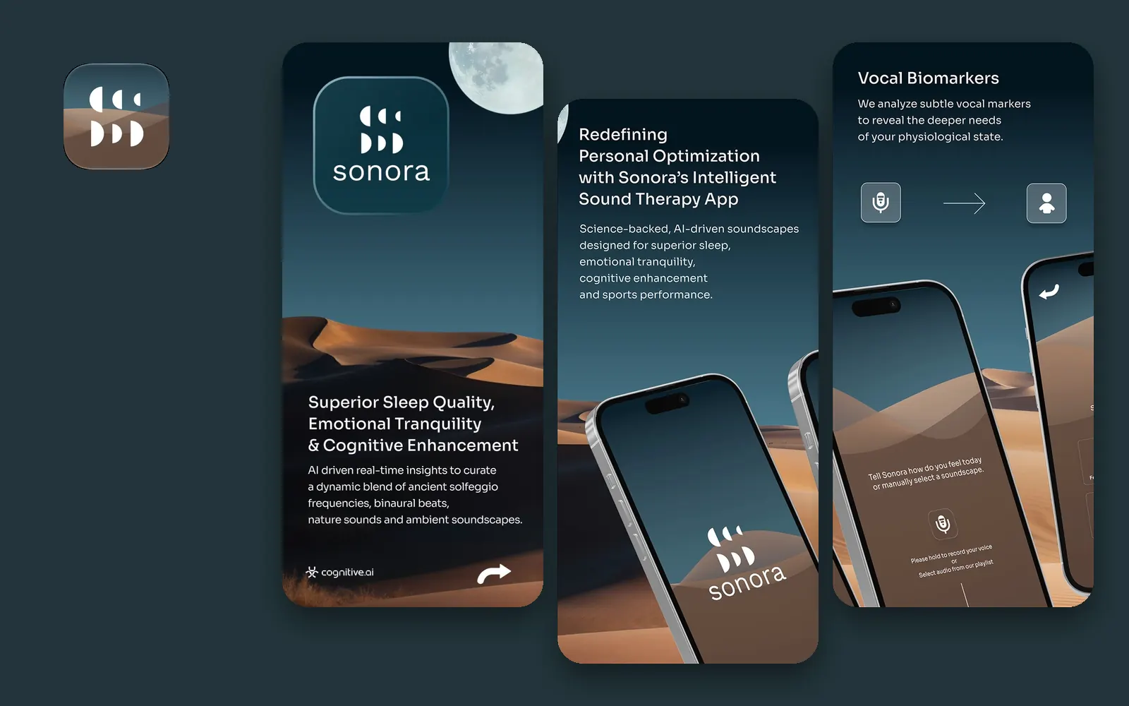 Sonora — main project visual