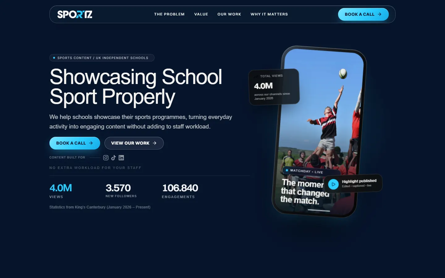 Sportz Media — gallery image 1