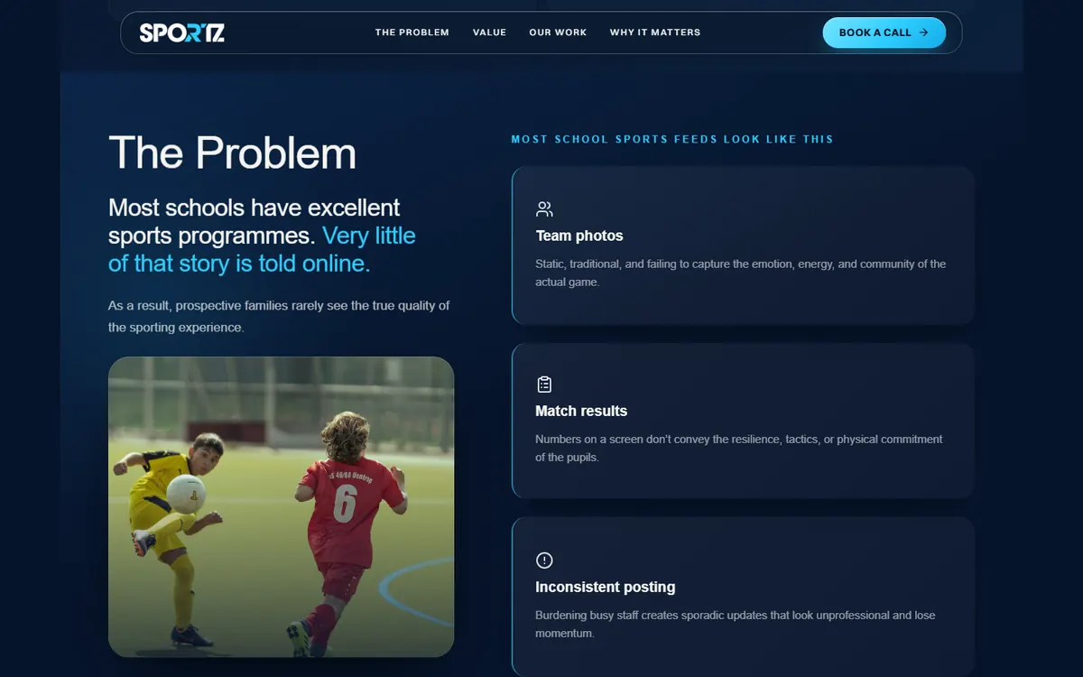 Sportz Media — detail