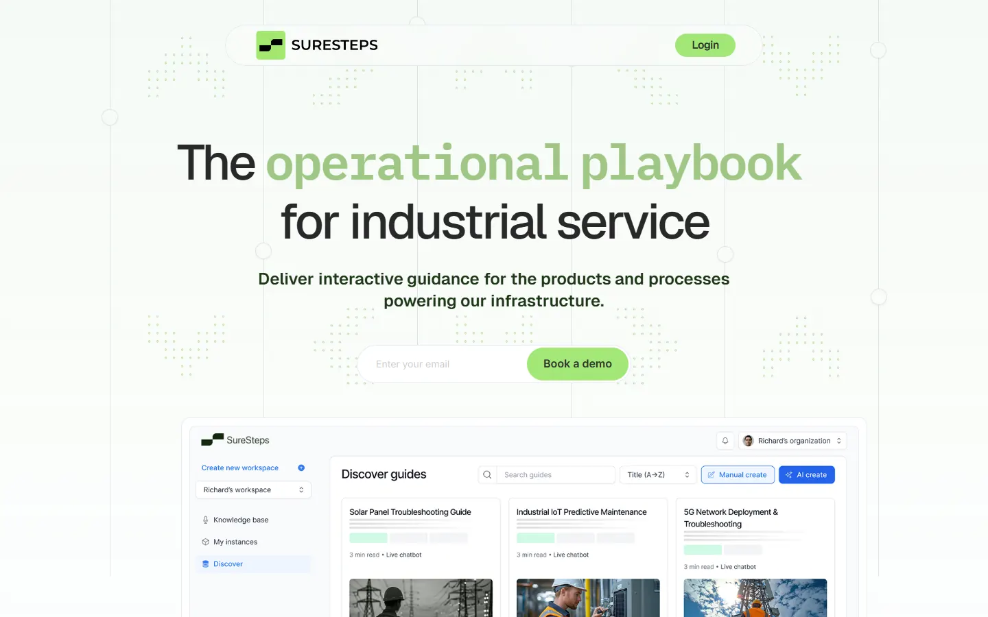 SureSteps — main project visual