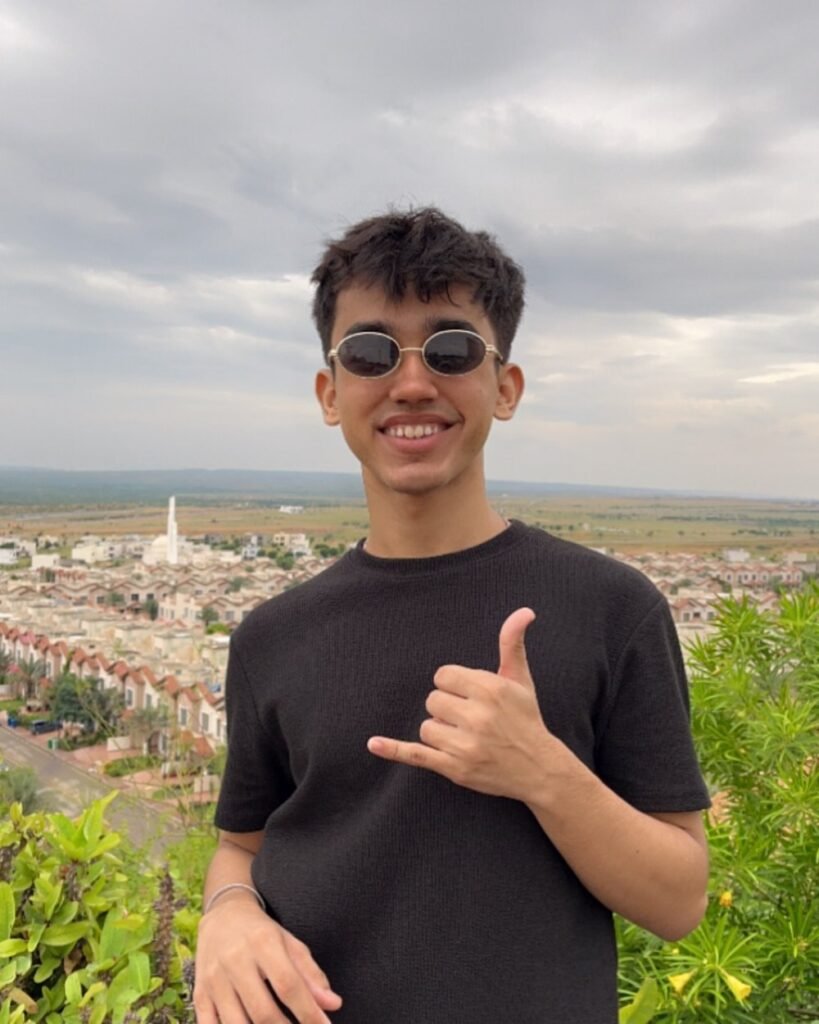 Rafay.N, Founder of ScaleBrew